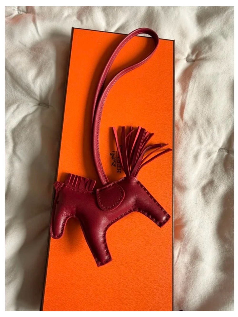 Hermes PM Rodeo - Red - Picture 2 of 5